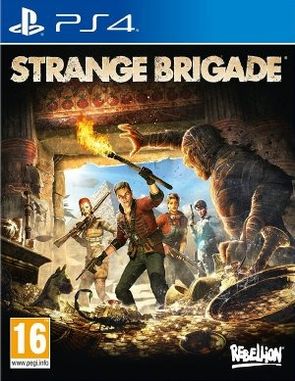 Strange_Brigade Strange Brigade (PS4)