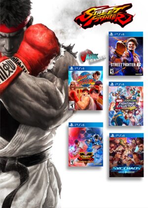 Street Fighter Colección PS4