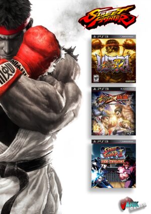 Street Fighter Colección Completa PS3 Street Fighter Colección PS3