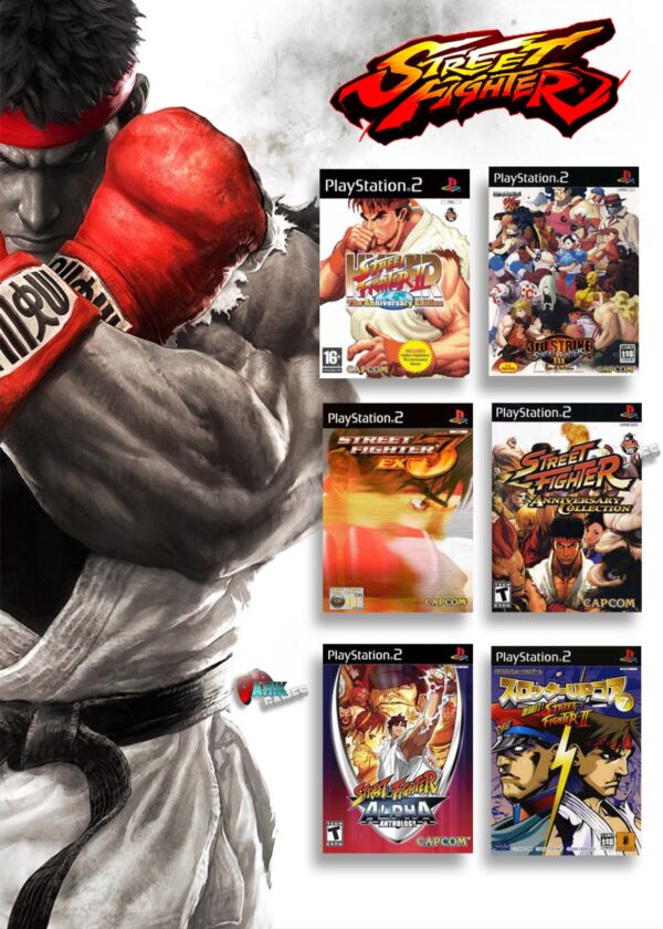 Street Fighter Colección PS2