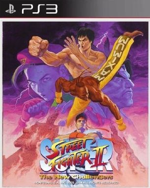 Street Fighter 2 the New Challengers (PS3)