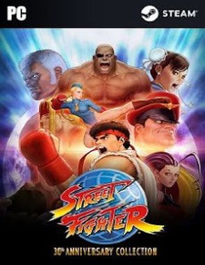 Street Fighter 30th Anniversary Collection (PC)