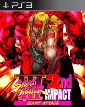 Street_Fighter_3_2nd_Impact_Giant_Attack Street Fighter 3 2nd Impact Giant Attack (PS3)