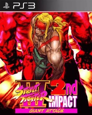 Street Fighter 3 2nd Impact Giant Attack (PS3)