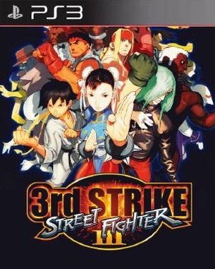 Street Fighter 3 3rd Strike (PS3)