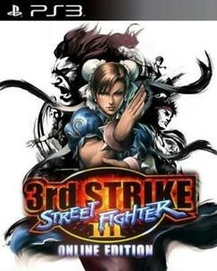 Street_Fighter_3_3rd_Strike_Online_Edition_PSN Street Fighter 3 3rd Strike Online Edition (PS3)