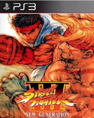 Street Fighter 3 New Generation (PS3)