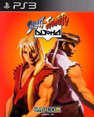Street Fighter Alpha (PS3)