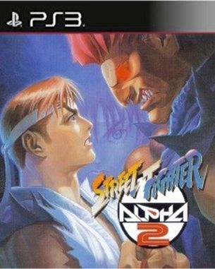 Street Fighter Alpha 2 (PS3)