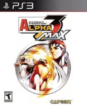 Street Fighter Alpha 3 Max (PS3)