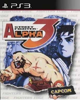 Street Fighter Alpha 3 (PS3)