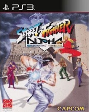 Street Fighter Alpha Warriors Dream (PS3)