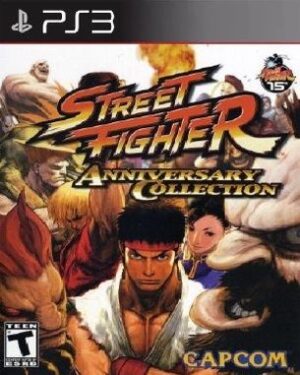 Street Fighter Anniversary Collection-1 (PS3)