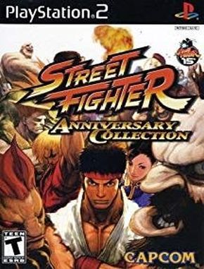 Street Fighter Anniversary Collection (PS2)