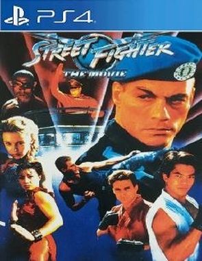Street Fighter the Movie (PS4)
