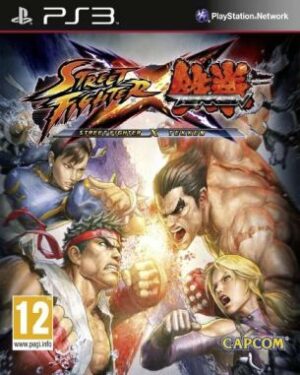 Street Fighter X Tekken (PS3)
