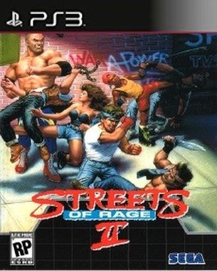 Streets of Rage 2 (PS3)