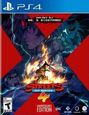 Streets of Rage 4 (PS4)