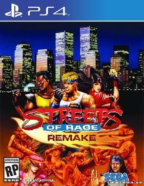 Streets of Rage Remake (PS4)