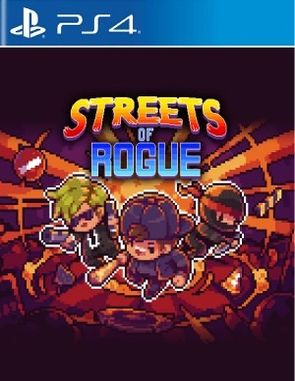 Streets_of_Rogue Streets of Rogue (PS4)