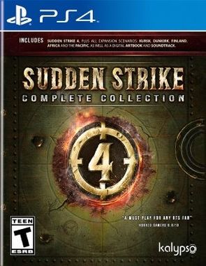 Sudden Strike 4 Complete Edition (PS4)