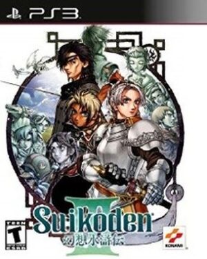 Suikoden 3 (PS3)
