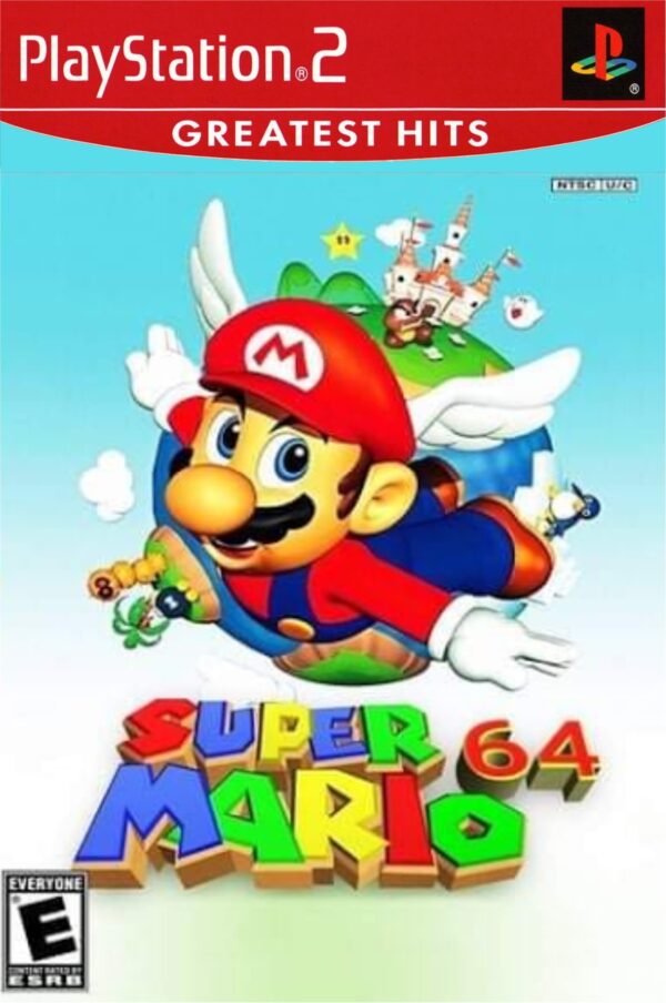 Super Mario 64 (PS2)