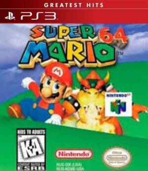 Super Mario 64 (PS3)