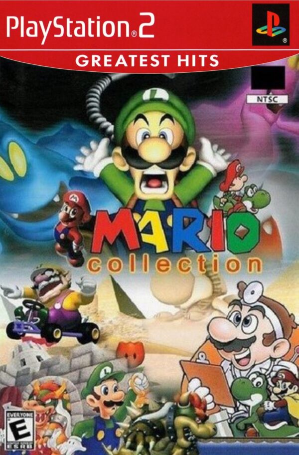 Super Mario Collection Super Mario Collection (PS2)
