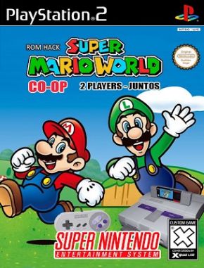 Super Mario World Co-op Super Mario World Co Op (PS2)