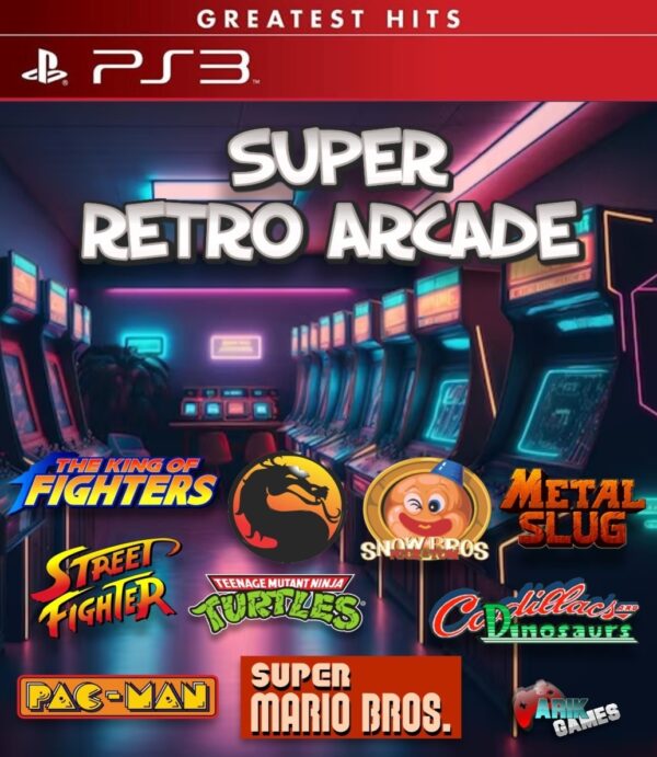 Super Retro Arcade Super Retro Arcade Collection (PS3)