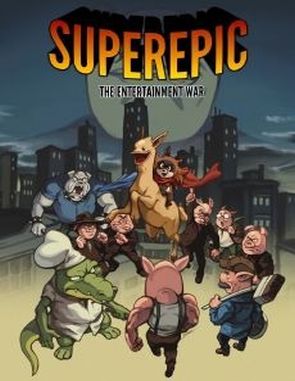 Super Epic: The Entertainment War (PC)