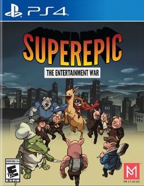 Superepic the Entertainment War (PS4)