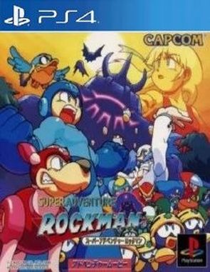 Super Adventure Rockman (PS4)