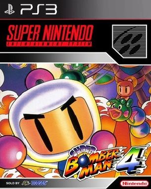 Super Bomberman 4 (PS3)
