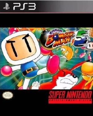 Super Bomberman 5 (PS3)