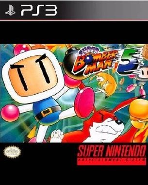 Super Bomberman 5 (PS3)