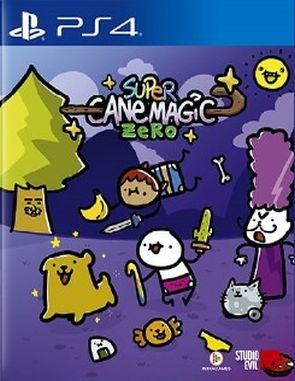 Super Cane Magic ZERO (PS4)