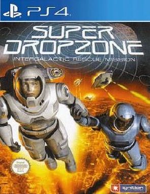Super Dropzone Intergalactic Rescue Mission (PS4)