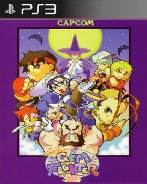 Super Gem Fighter Mini MIX (PS3)