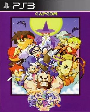 Super Gem Fighter Mini MIX (PS3)