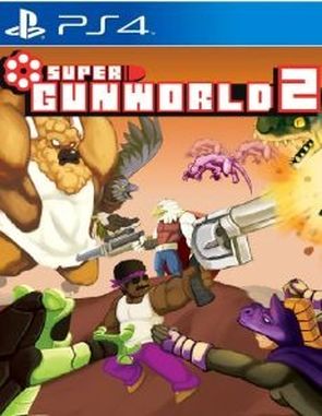 Super Gunworld 2 (PS4)