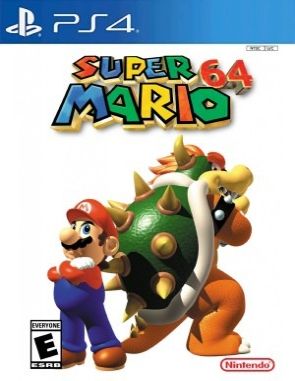 Super_Mario_64_&_Super_Luigi_64 Super Mario 64 Super Luigi 64 (PS4)
