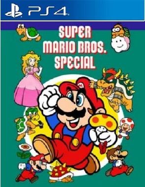Super_Mario_Bros_Special Super Mario Bros Special (PS4)