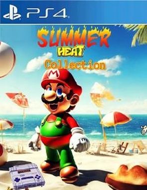Super_Mario_Summer_Heat_Collection_2024 Super Mario Summer Heat Collection 2024 (PS4)