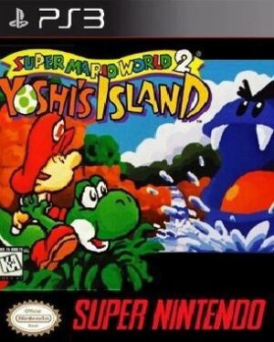 Super Mario World 2 Yoshis Island (PS3)