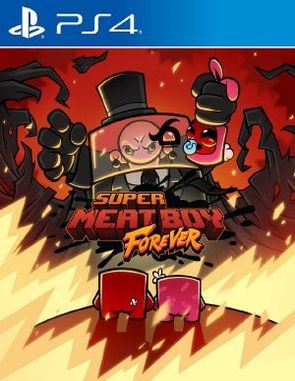 Super Meat Boy Forever (PS4)