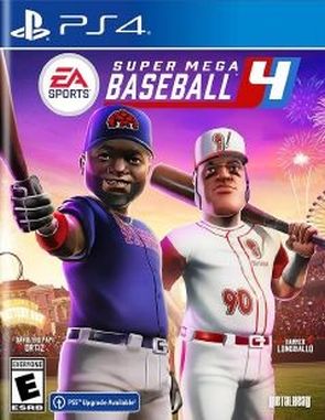 Super Mega Baseball 4 Ballpark Edition (PS4)