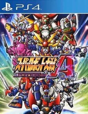 Super Robot Taisen a Portable (PS4)