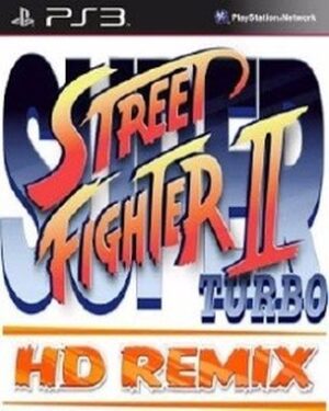 Super Street Fighter 2 Turbo HD Remix (PS3)